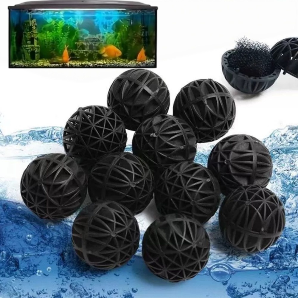 Ocean Aquarium - 20/100pcs Aquariums Bio Balls Plastic Fish