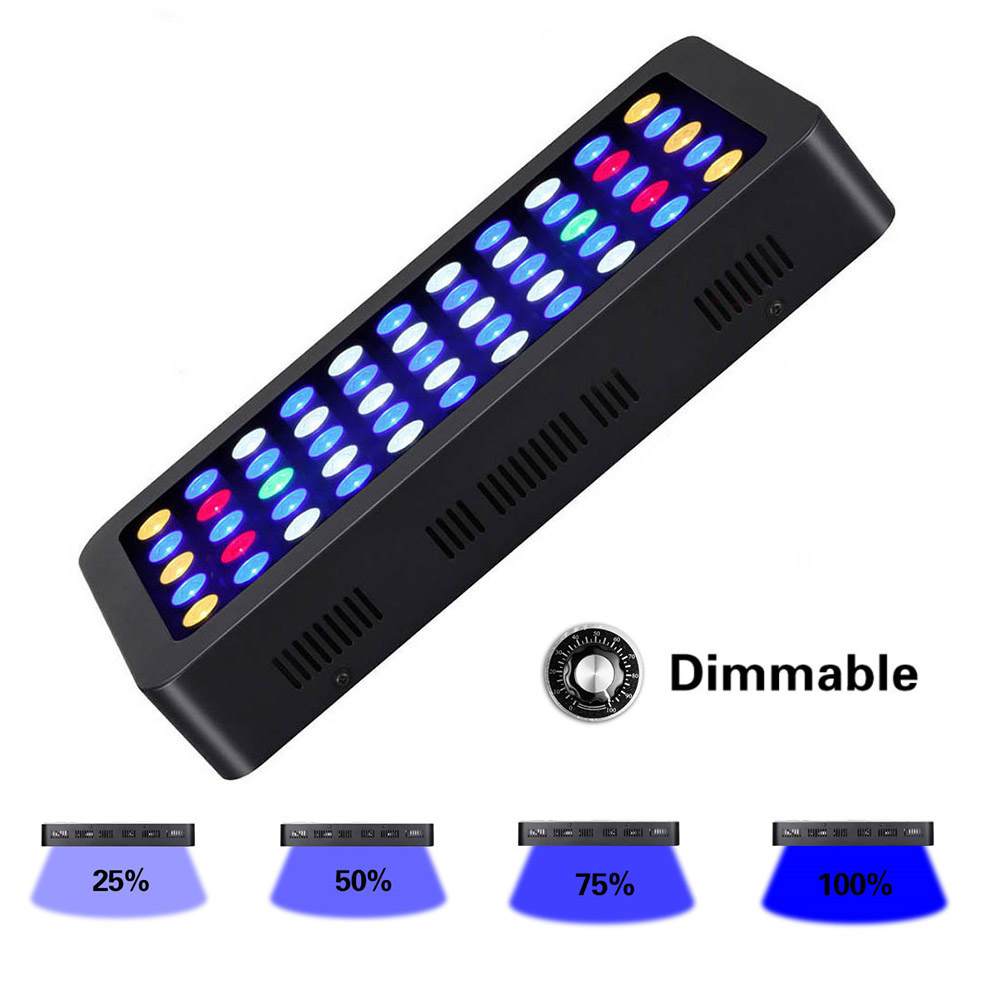 Marine Coral - 165W LED Aquariums Light Dimmable Coral