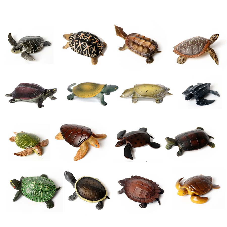 Marine Aquarium - Realistic Miniatures Marine Life Sea Turtle