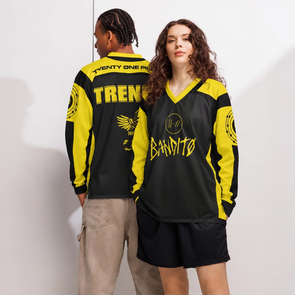 Twenty One Pilots Bandito Tren - Live Rock ulasan dan harga