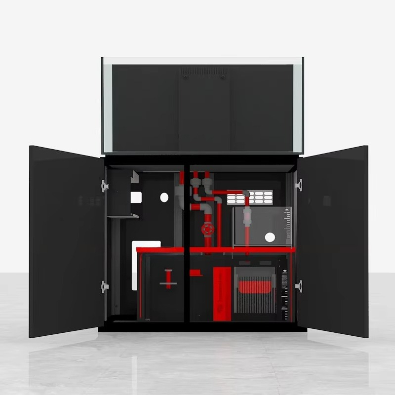 Magic Cube M/MG Series Modern  - Marine Aquarium Cube ulasan dan harga