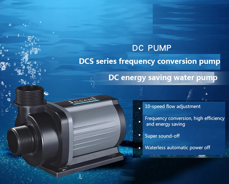 Jebao Jecod DCS 1200/2000/3000 - Marine Aquarium ulasan dan harga