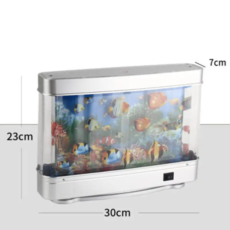 Dynamic Virtual Ocean LED Fish - Aquarium Marine Lights ulasan dan harga