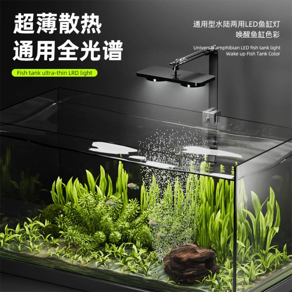 Clip On LED Aquarium Light 24/ - Saltwater Tank ulasan dan harga