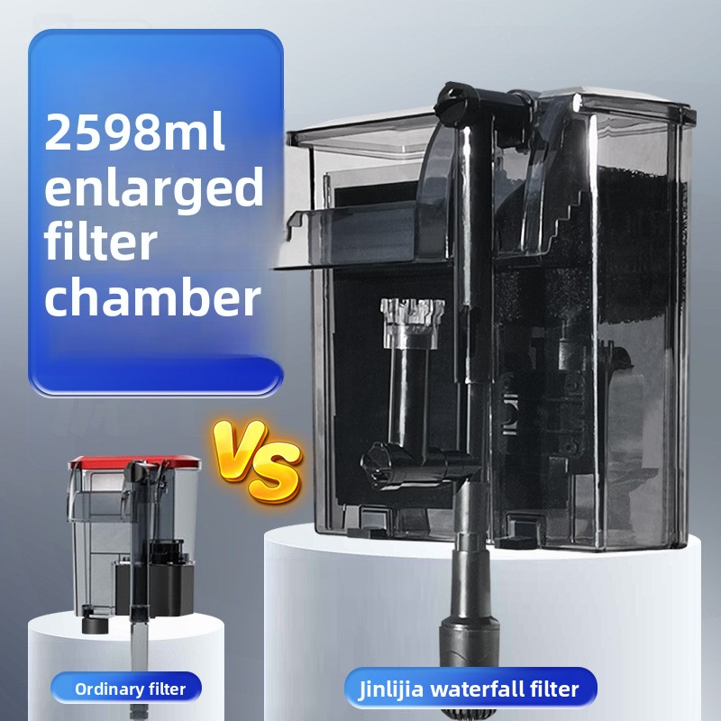 Fish tank filter three-in-one  - Reef Tank Filter ulasan dan harga