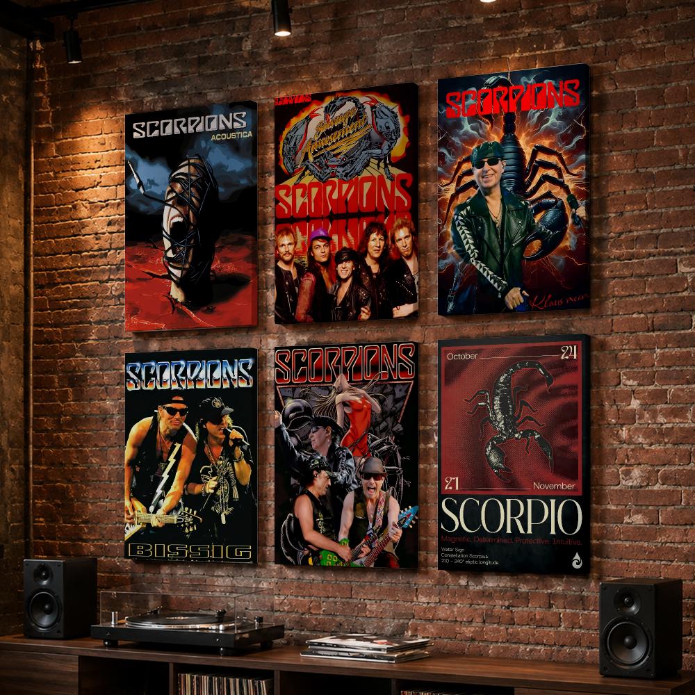 S-Scorpions Vintage Rock Music - Live Rock ulasan dan harga