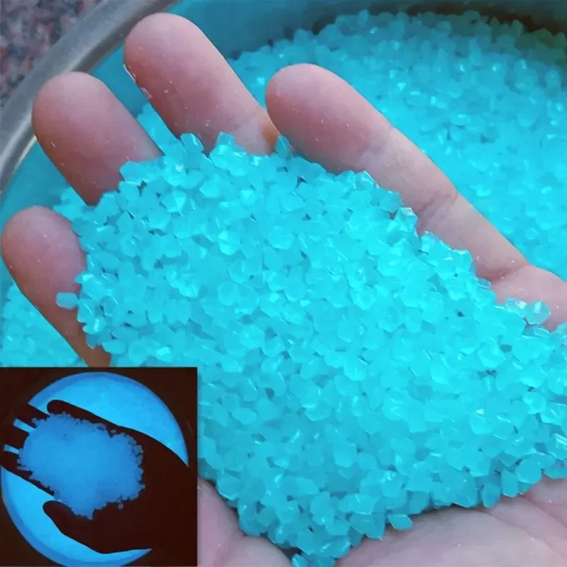 1000pcs 3-5mm Luminous Sand Gl - Marine Fish Tank ulasan dan harga