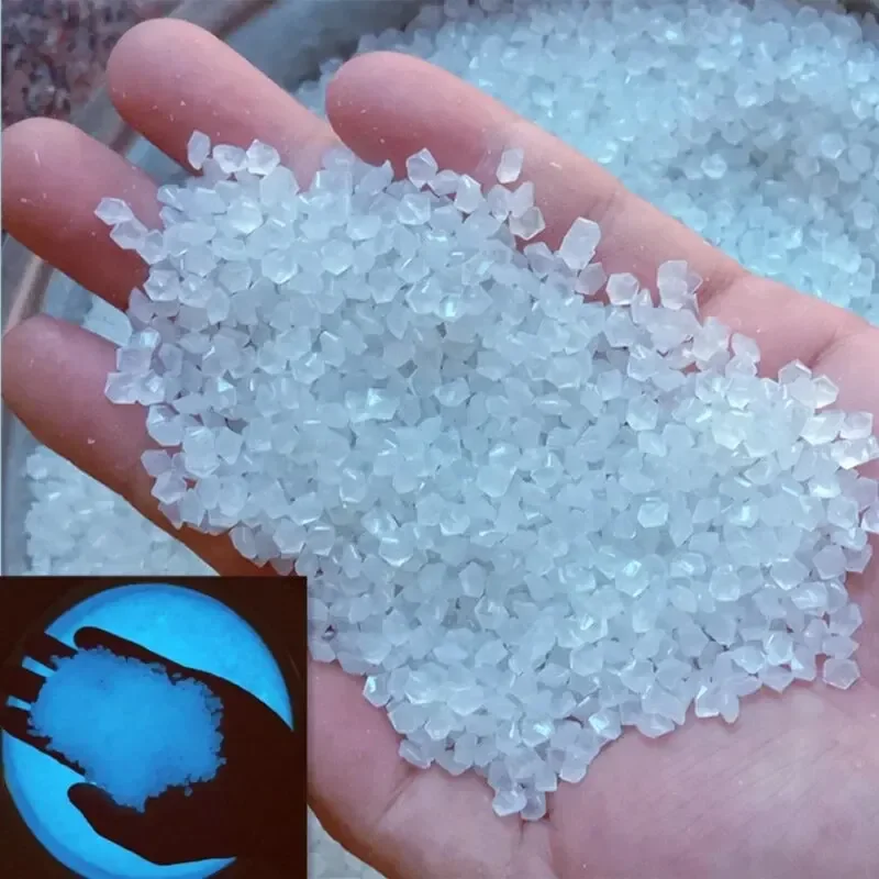 1000pcs 3-5mm Luminous Sand Gl - Marine Fish Tank ulasan dan harga