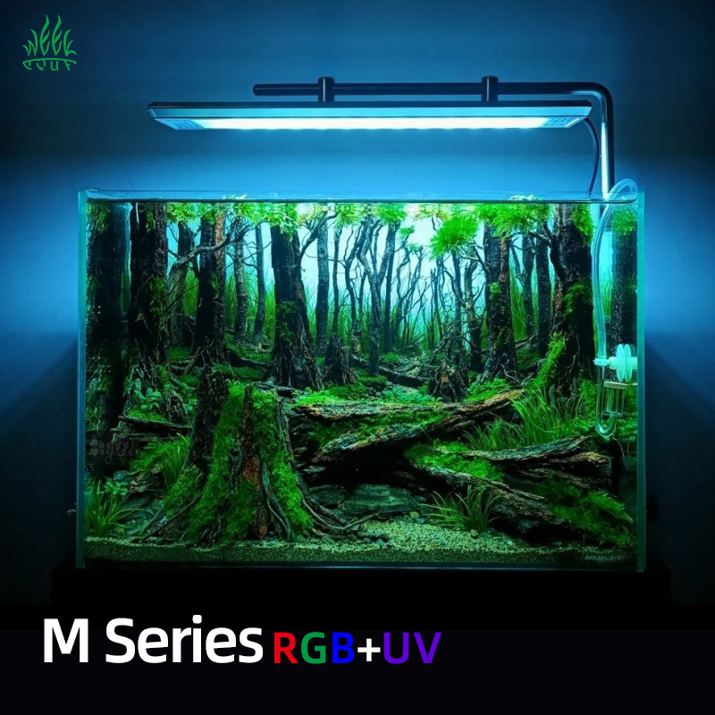 WEEKAQUA M300/M400/M450 D1 PRO - Aquarium Marine Lights ulasan dan harga
