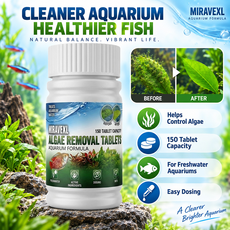 MIRAVEXL 150 Tablets Fish Tank - Ocean Aquarium ulasan dan harga