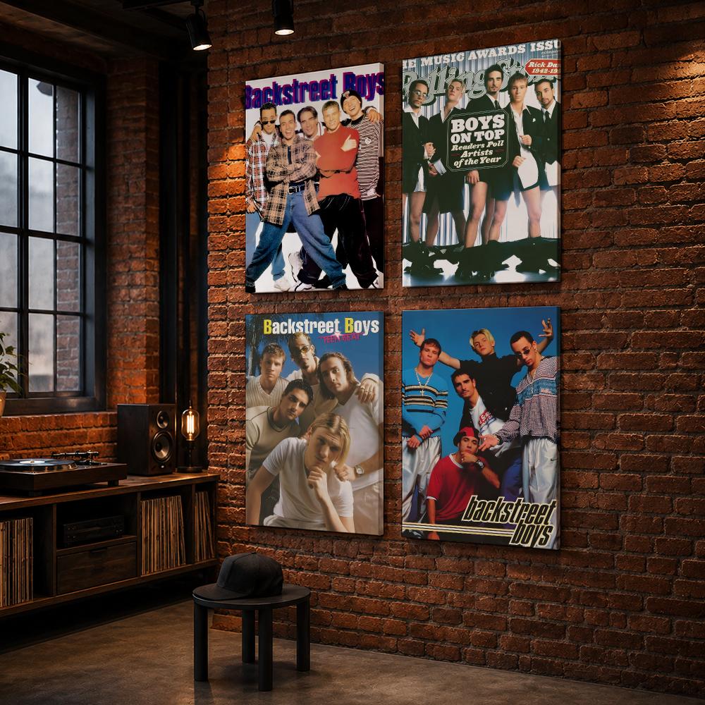 B-Backstreet Boys Rock Framed  - Live Rock ulasan dan harga