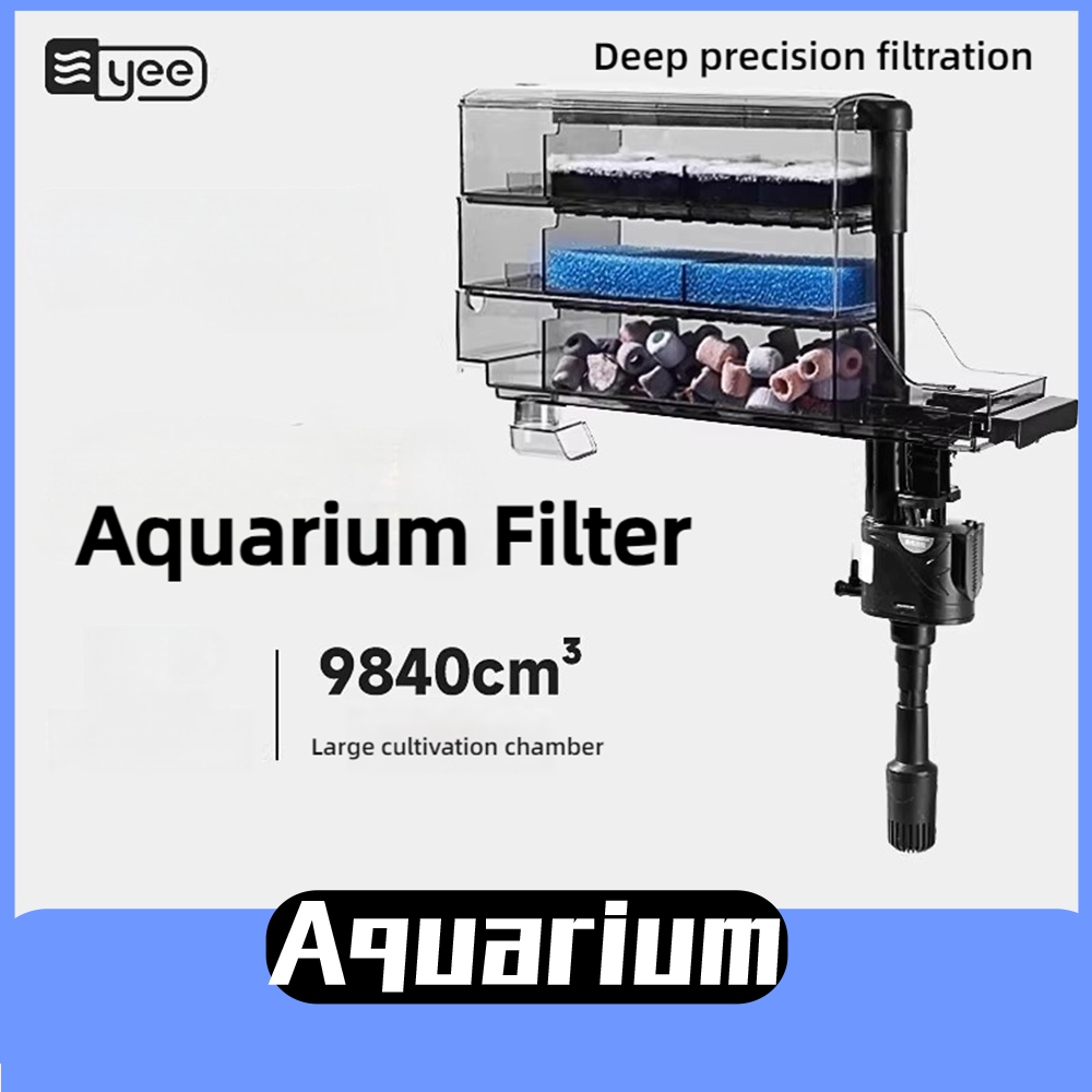 Yee Aquarium Filter Water Puri - Reef Tank Filter ulasan dan harga