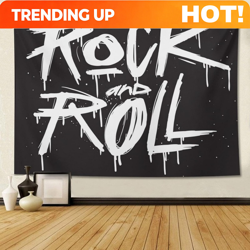 Customize Rock & Roll Tapestry - Live Rock ulasan dan harga