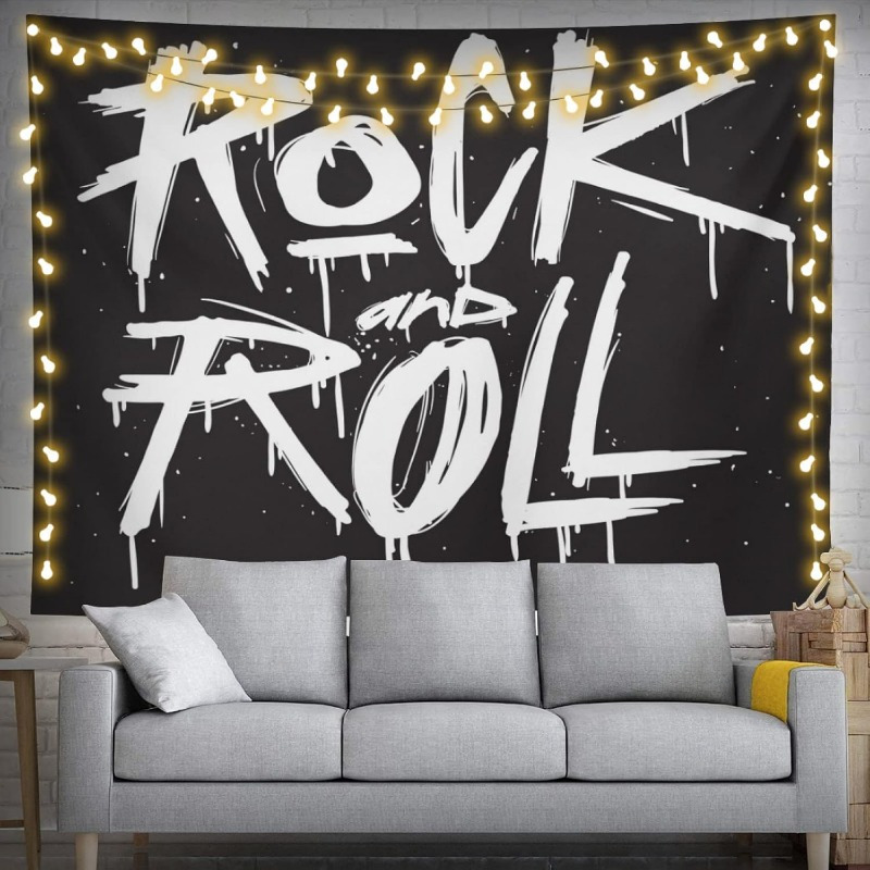Customize Rock & Roll Tapestry - Live Rock ulasan dan harga