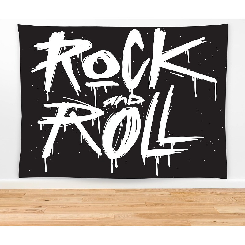 Customize Rock & Roll Tapestry - Live Rock ulasan dan harga